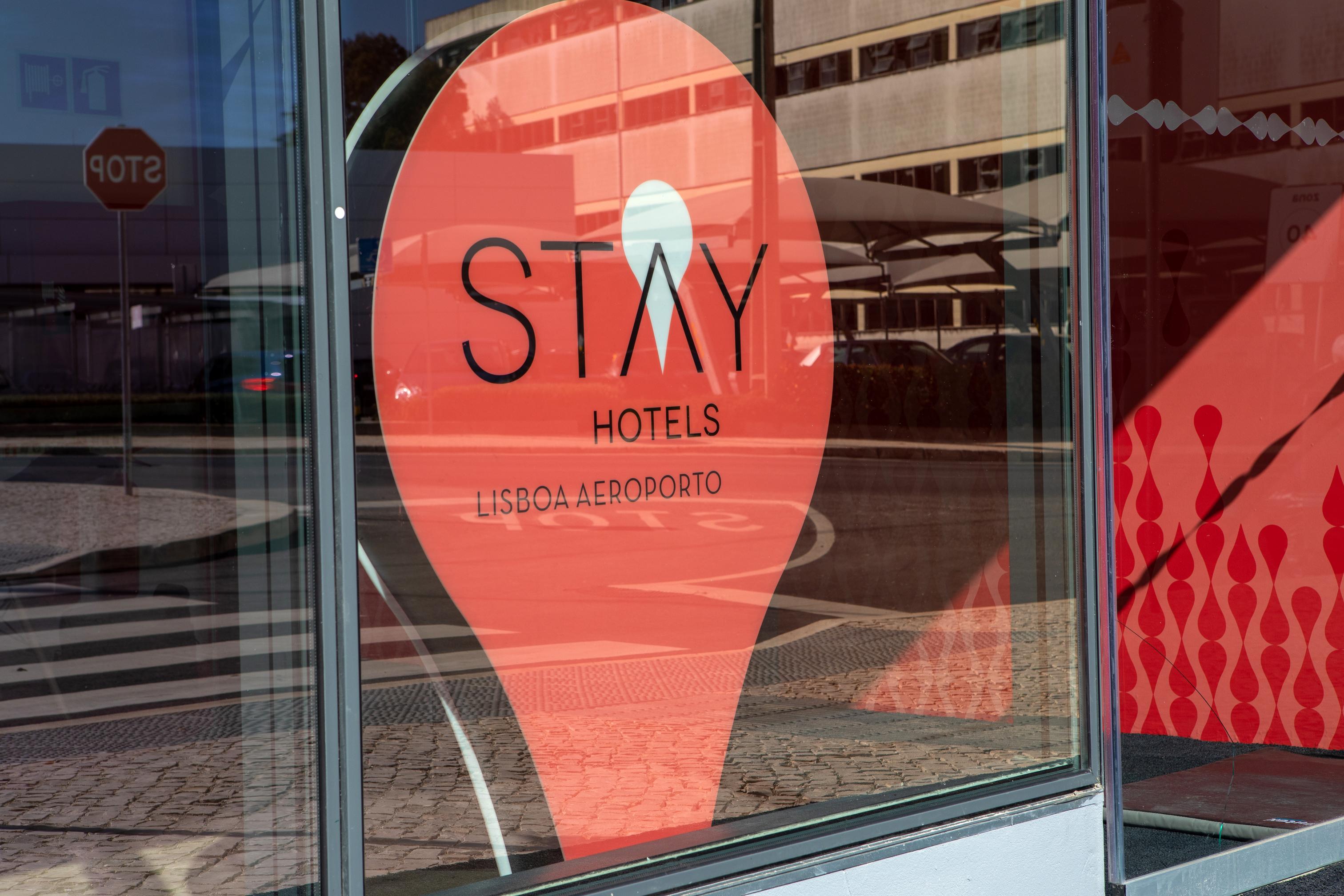 Stay Hotel Lisboa Aeroporto Portela  Eksteriør billede