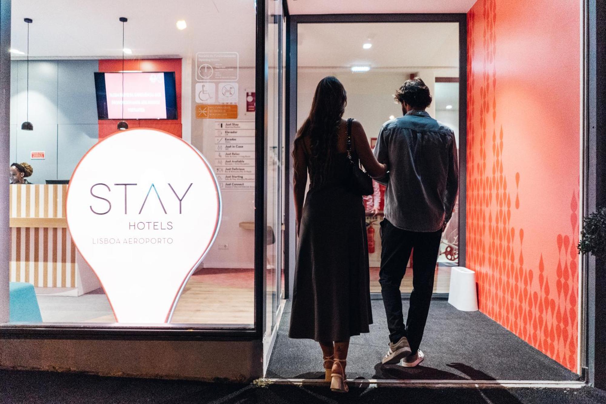 Stay Hotel Lisboa Aeroporto Portela  Eksteriør billede