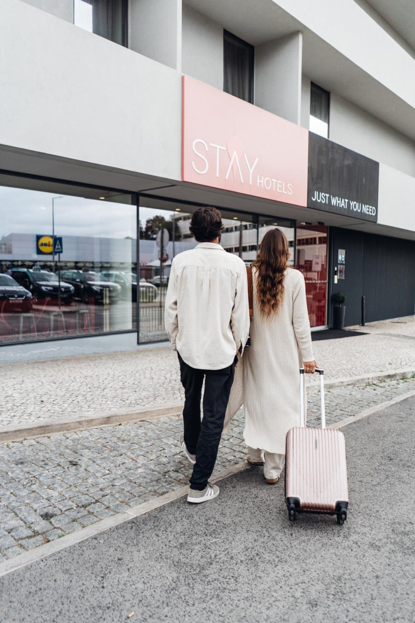 Stay Hotel Lisboa Aeroporto Portela  Eksteriør billede